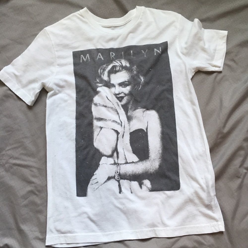 Marilyn Monroe t-shirt 